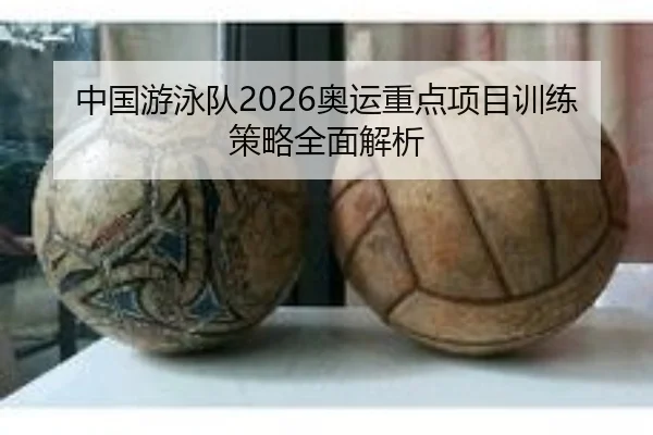 中国游泳队2026奥运重点项目训练策略全面解析